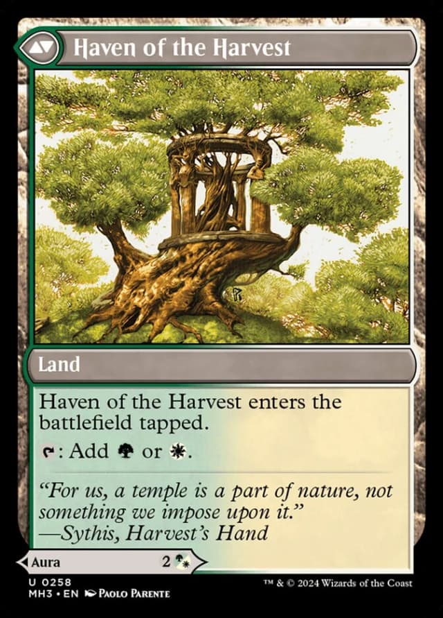 Strength of the Harvest // Haven of the Harvest image