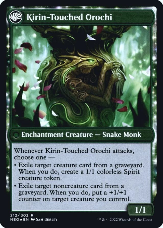 Teachings of the Kirin // Kirin-Touched Orochi image