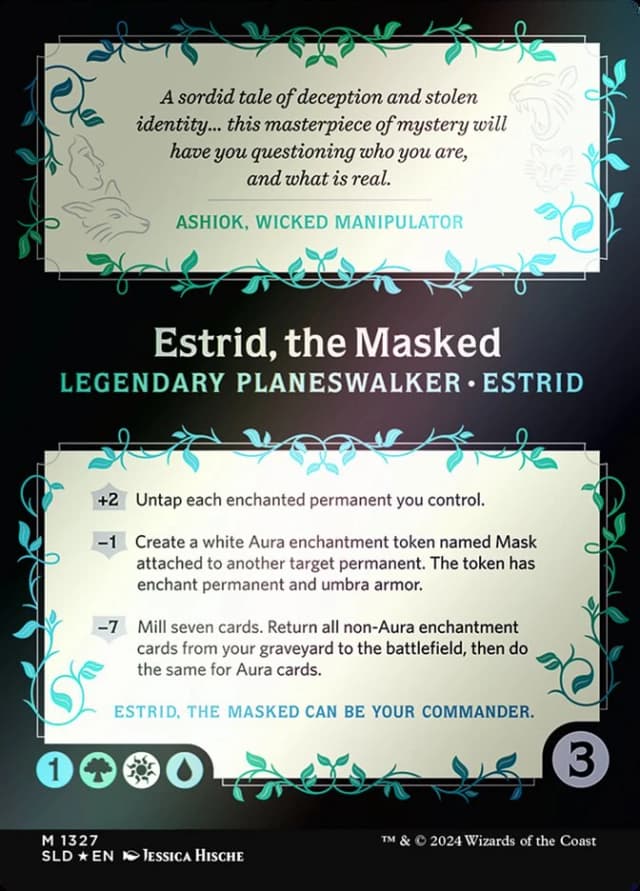 Estrid, the Masked // Estrid, the Masked image