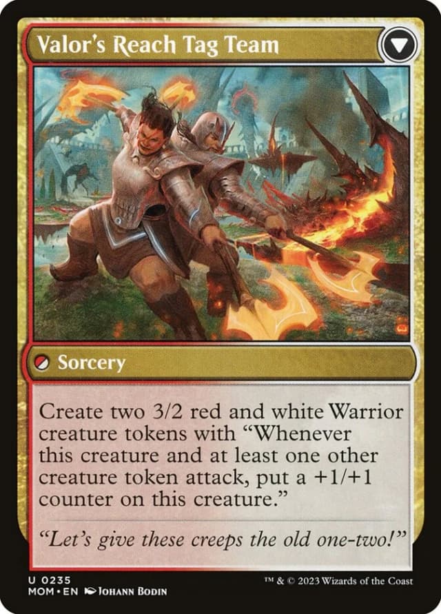 Invasion of Kylem // Valor's Reach Tag Team image