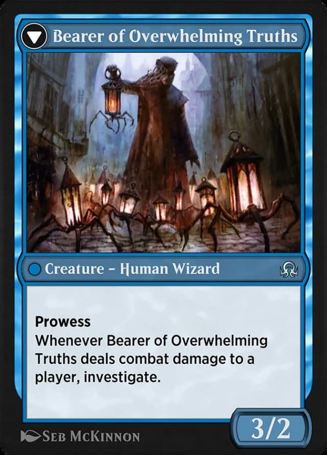 Daring Sleuth // Bearer of Overwhelming Truths image
