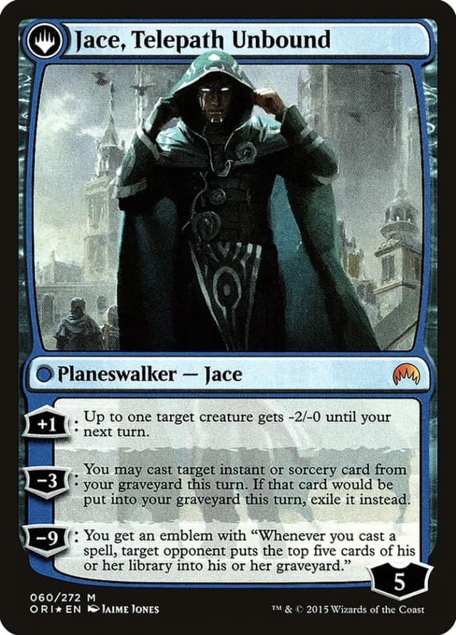 Jace, Vryn's Prodigy // Jace, Telepath Unbound image