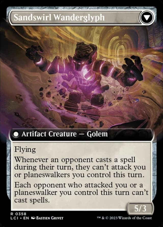 Unstable Glyphbridge // Sandswirl Wanderglyph image