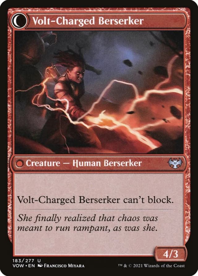 Voltaic Visionary // Volt-Charged Berserker image