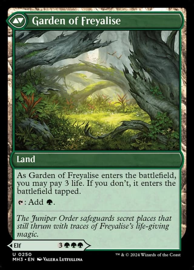 Disciple of Freyalise // Garden of Freyalise image