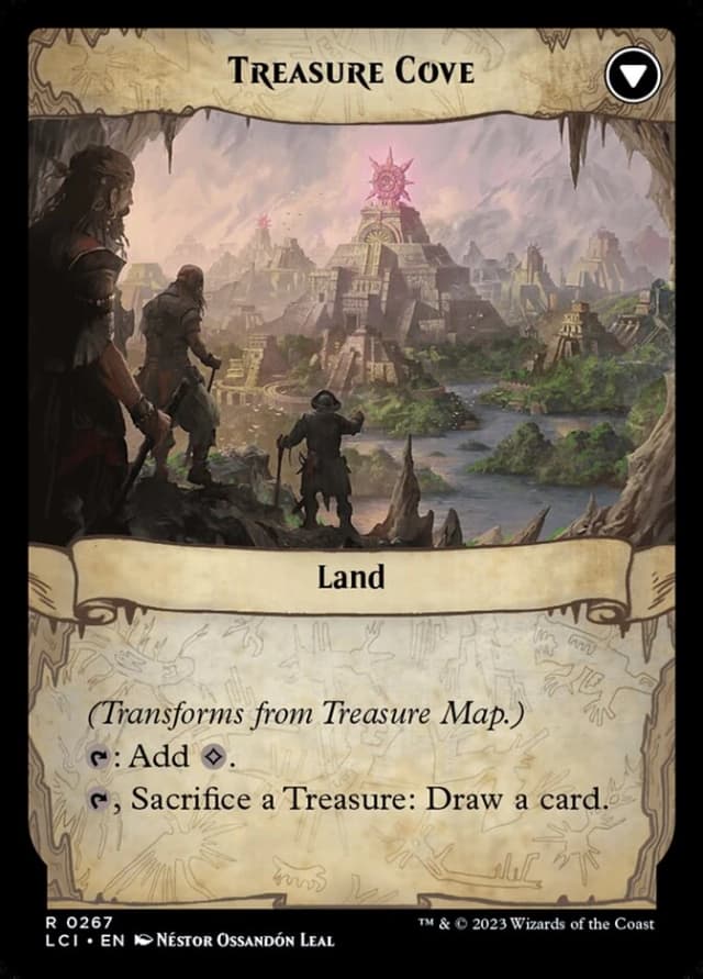 Treasure Map // Treasure Cove image
