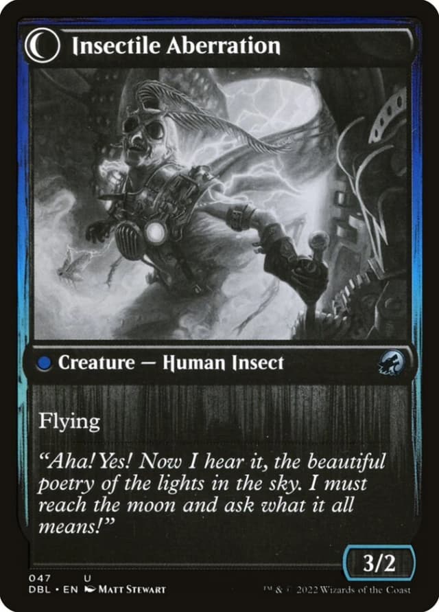Delver of Secrets // Insectile Aberration image