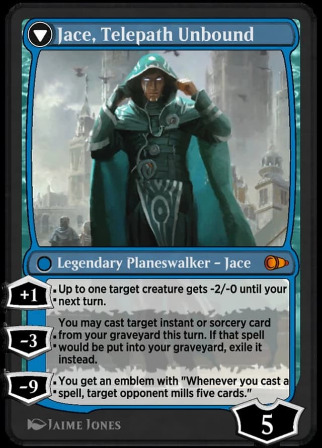 Jace, Vryn's Prodigy // Jace, Telepath Unbound image