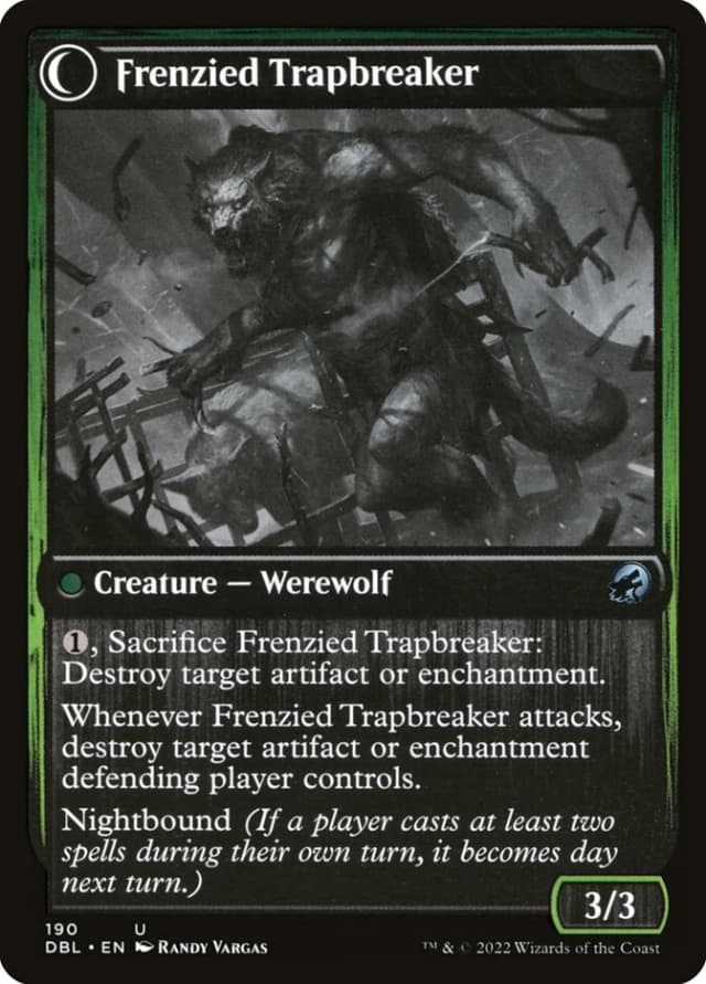 Outland Liberator // Frenzied Trapbreaker image