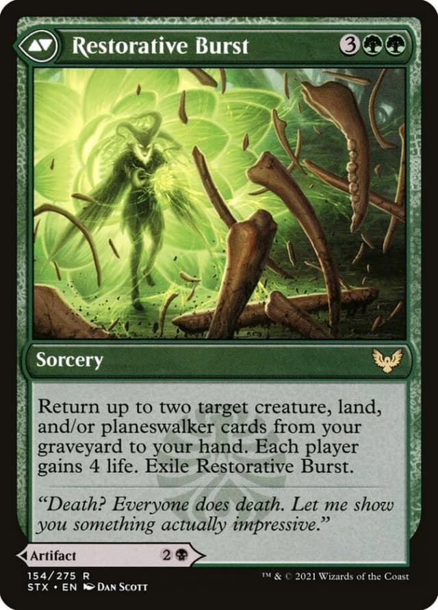 Pestilent Cauldron // Restorative Burst image