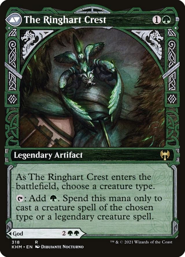 Kolvori, God of Kinship // The Ringhart Crest image