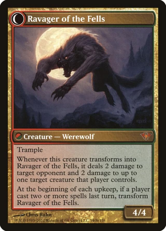 Huntmaster of the Fells // Ravager of the Fells image