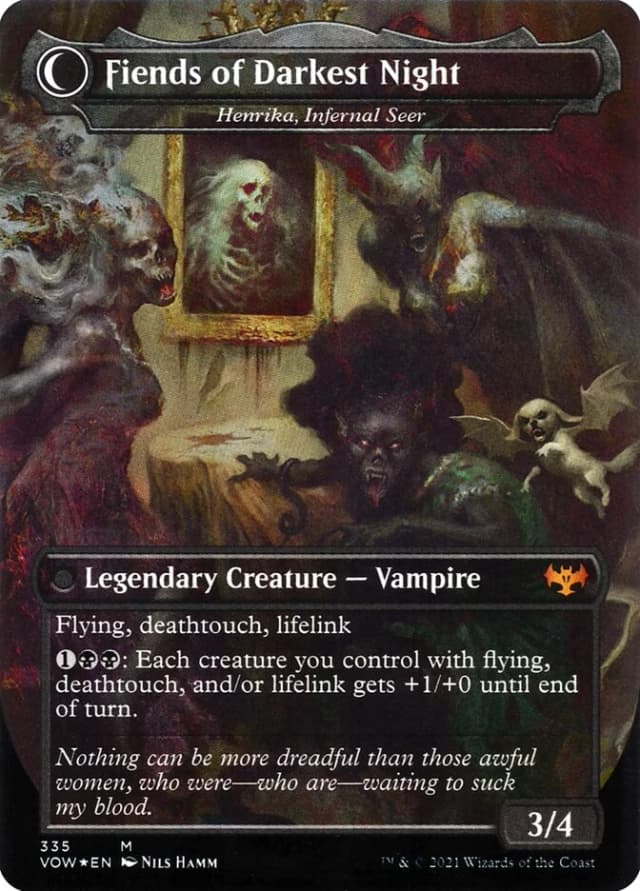 Henrika Domnathi // Henrika, Infernal Seer image