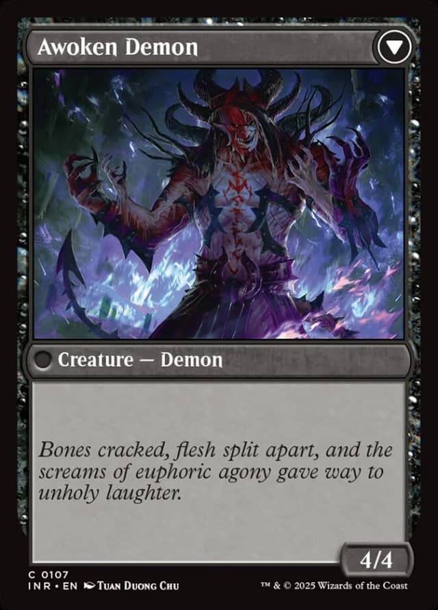 Ecstatic Awakener // Awoken Demon image