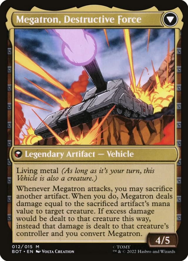 Megatron, Tyrant // Megatron, Destructive Force image