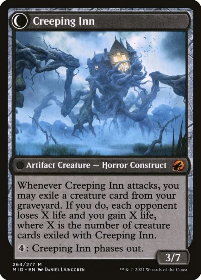Hostile Hostel // Creeping Inn image
