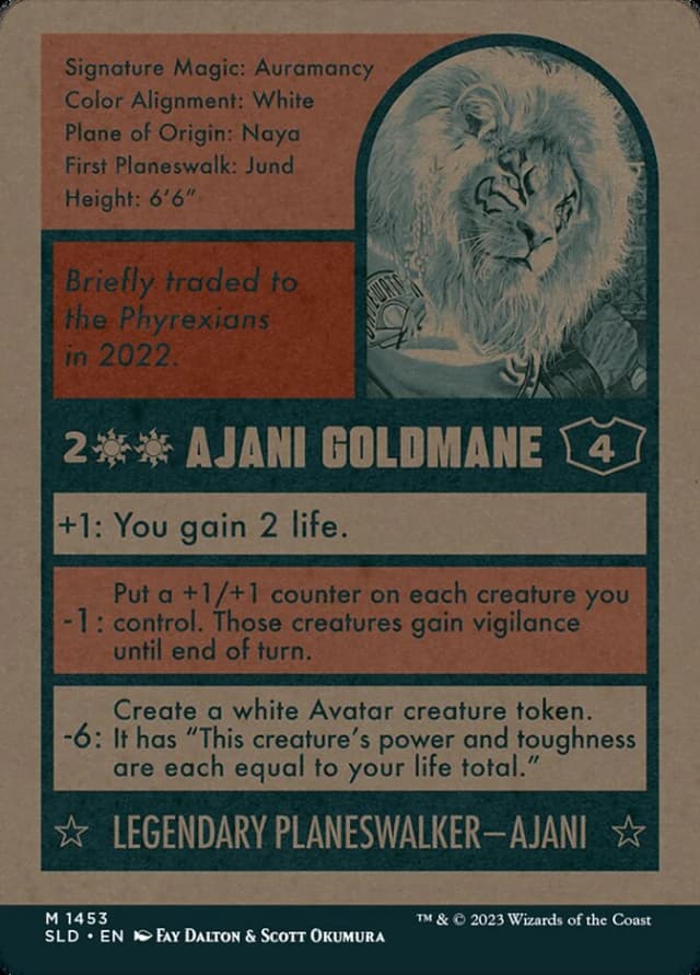 Ajani Goldmane // Ajani Goldmane image