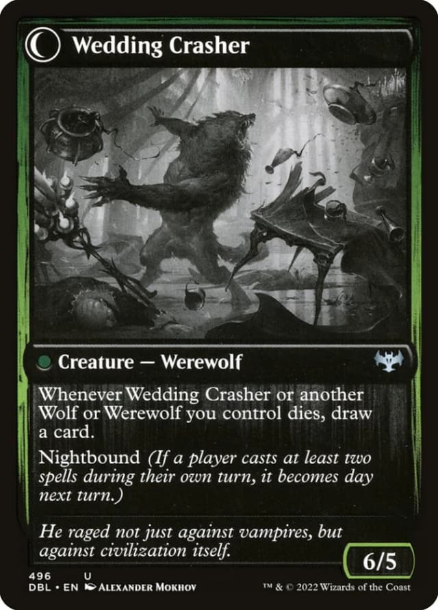 Wolfkin Outcast // Wedding Crasher image