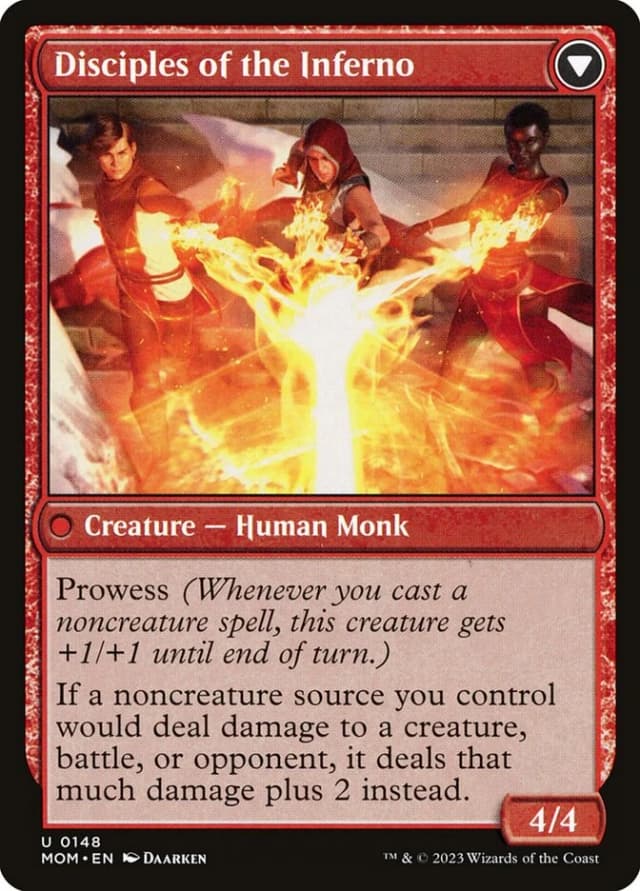 Invasion of Regatha // Disciples of the Inferno image