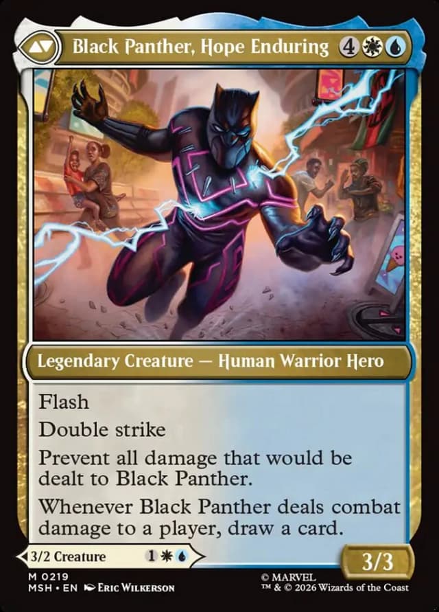 King T'Challa // Black Panther, Hope Enduring image