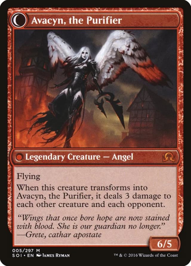 Archangel Avacyn // Avacyn, the Purifier image