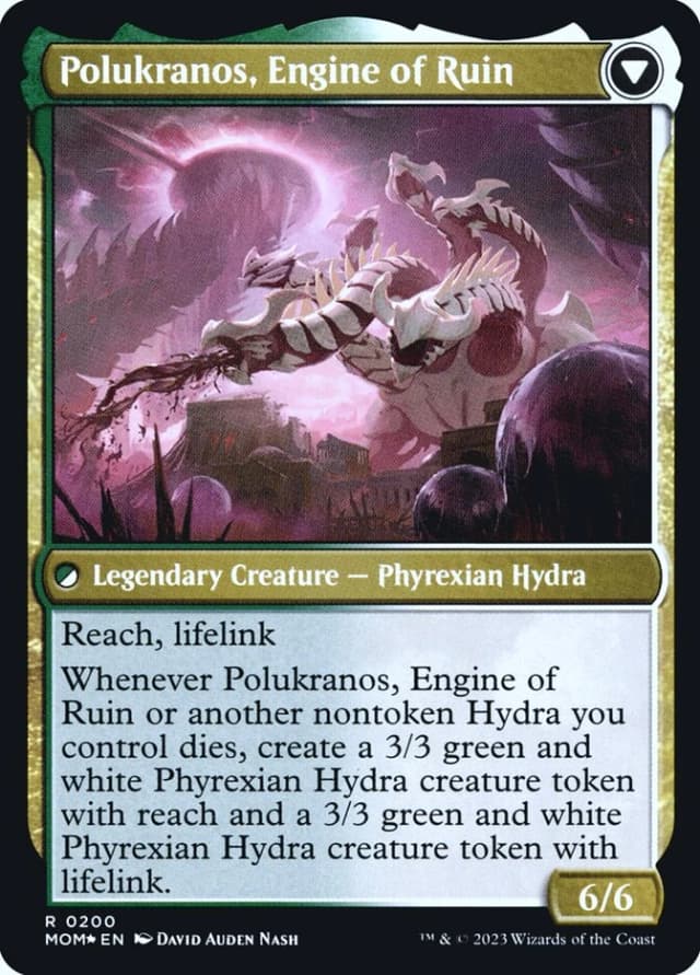 Polukranos Reborn // Polukranos, Engine of Ruin image