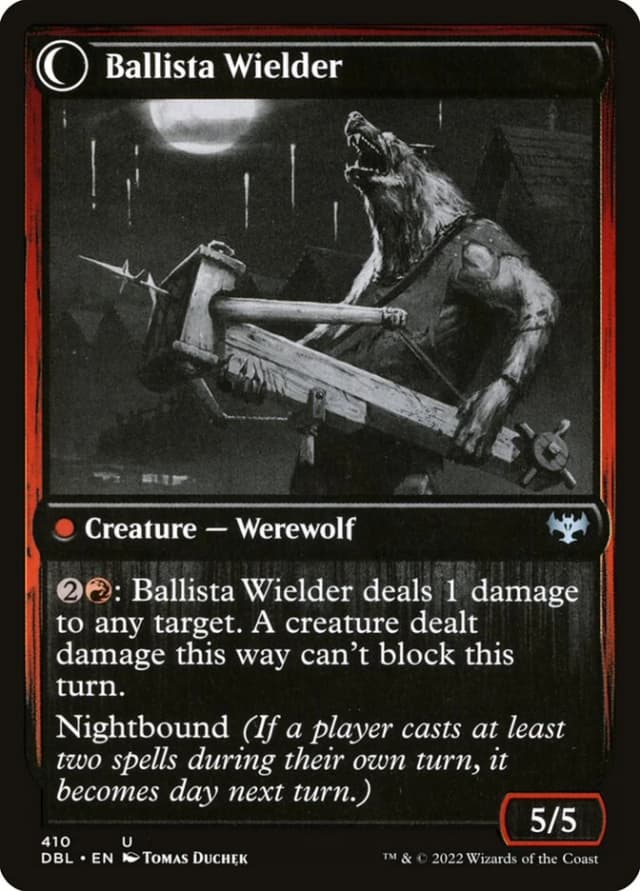 Ballista Watcher // Ballista Wielder image