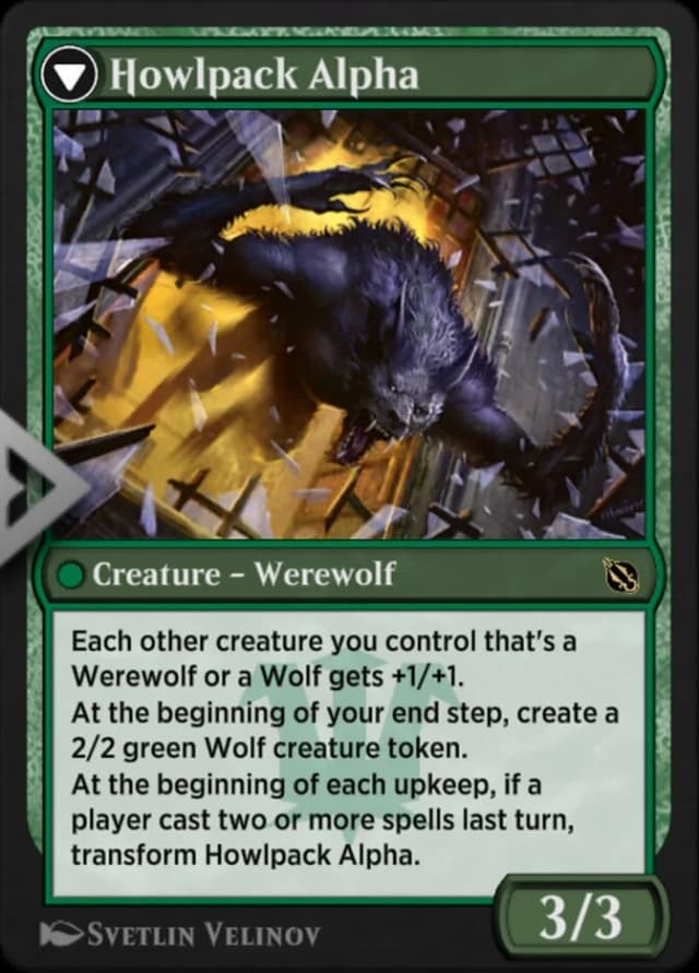 Mayor of Avabruck // Howlpack Alpha image