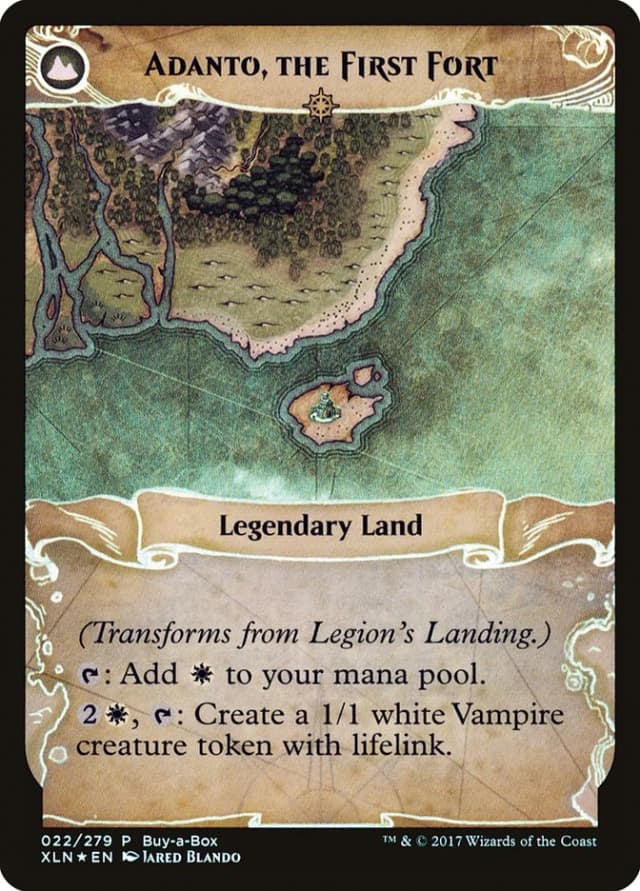 Legion's Landing // Adanto, the First Fort image