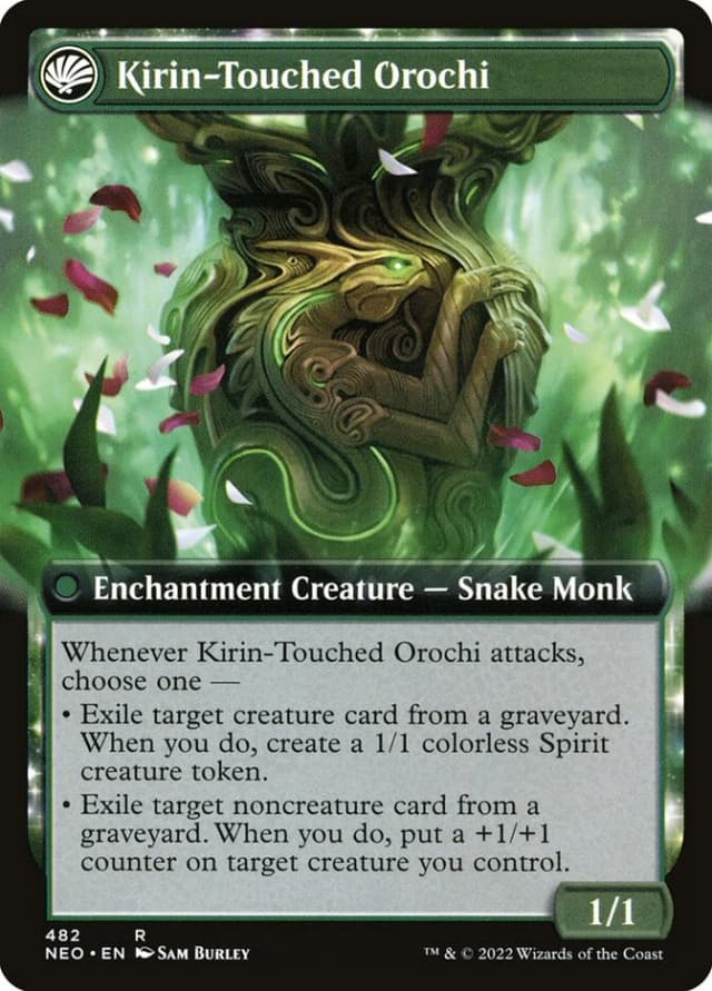 Teachings of the Kirin // Kirin-Touched Orochi image