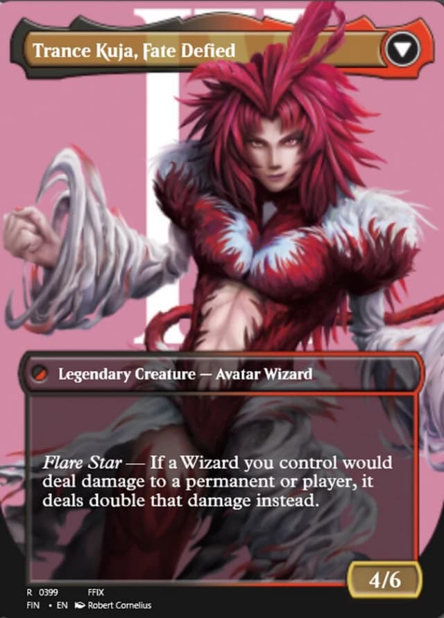 Kuja, Genome Sorcerer // Trance Kuja, Fate Defied image
