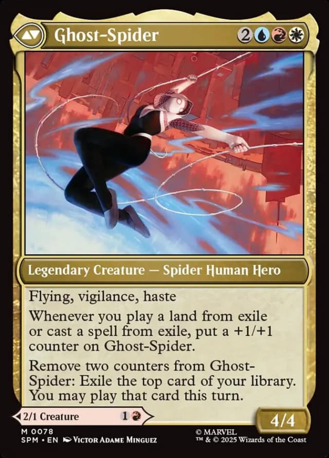 Gwen Stacy // Ghost-Spider image