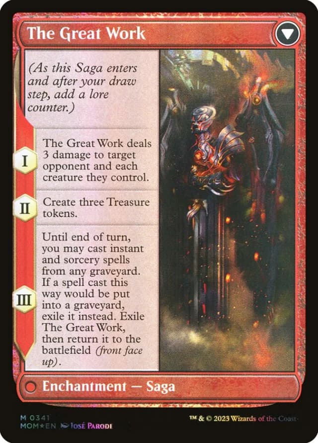 Urabrask // The Great Work image