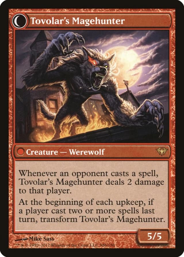 Mondronen Shaman // Tovolar's Magehunter image