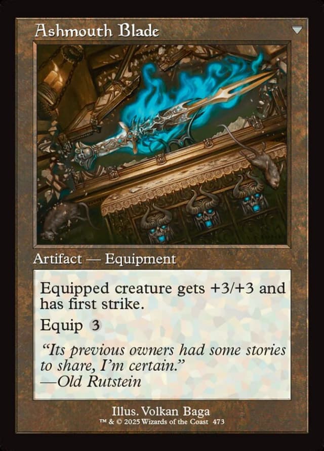 Neglected Heirloom // Ashmouth Blade image