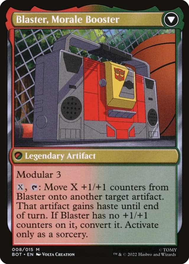 Blaster, Combat DJ // Blaster, Morale Booster image