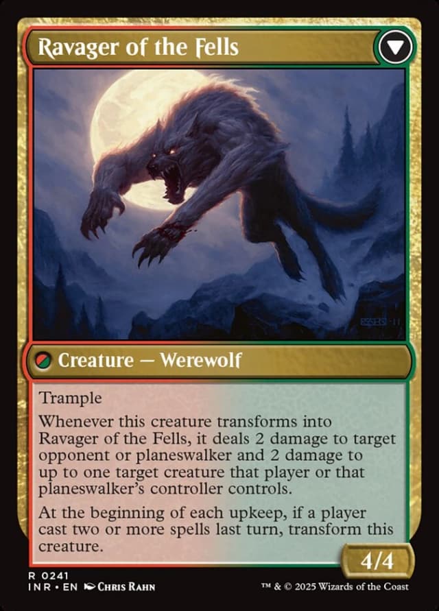 Huntmaster of the Fells // Ravager of the Fells image