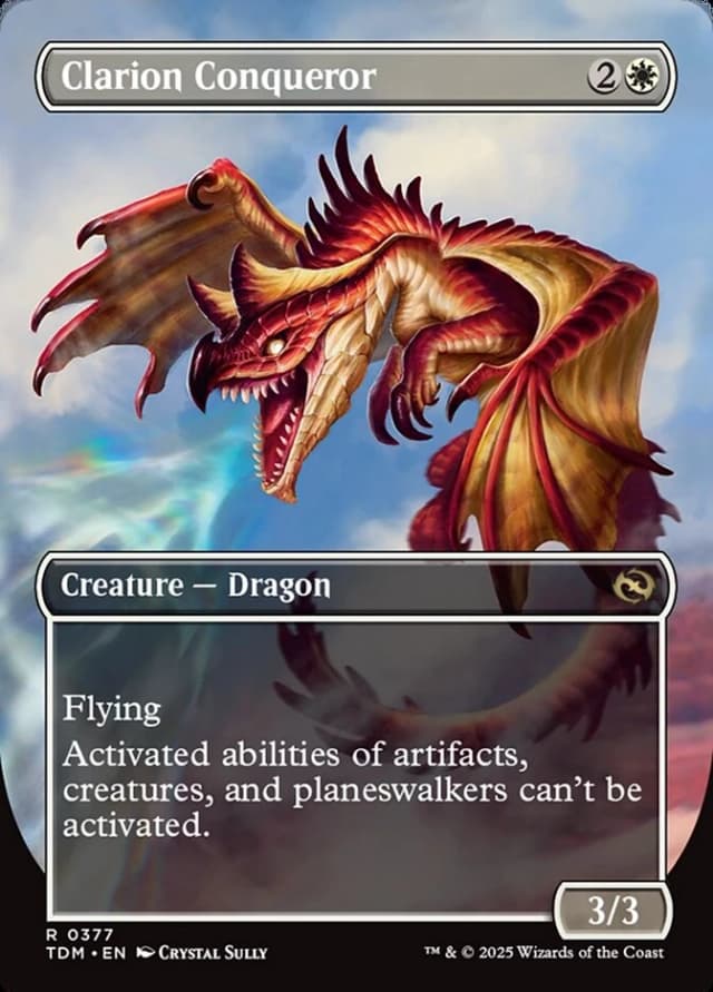 Clarion Conqueror // Clarion Conqueror image