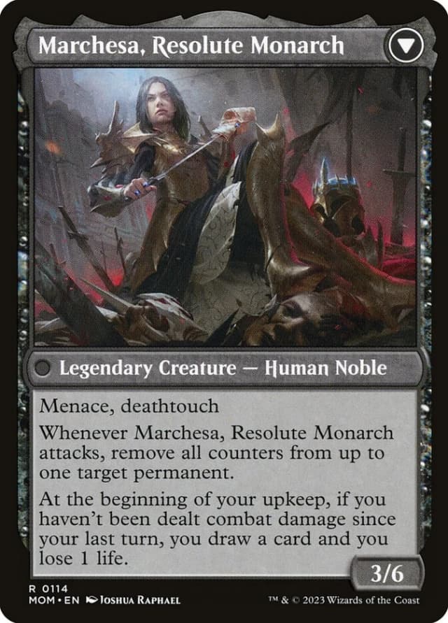 Invasion of Fiora // Marchesa, Resolute Monarch image