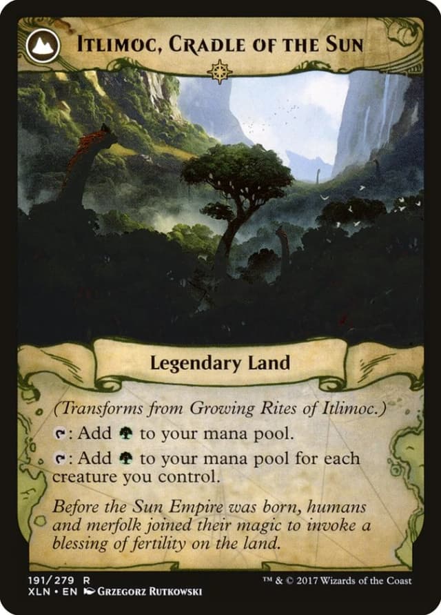 Growing Rites of Itlimoc // Itlimoc, Cradle of the Sun image