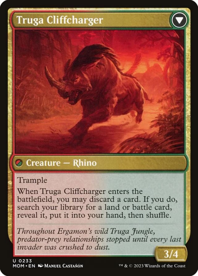 Invasion of Ergamon // Truga Cliffcharger image