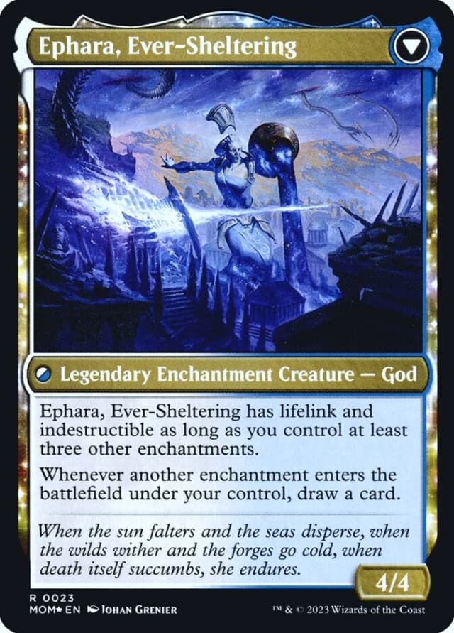 Invasion of Theros // Ephara, Ever-Sheltering image