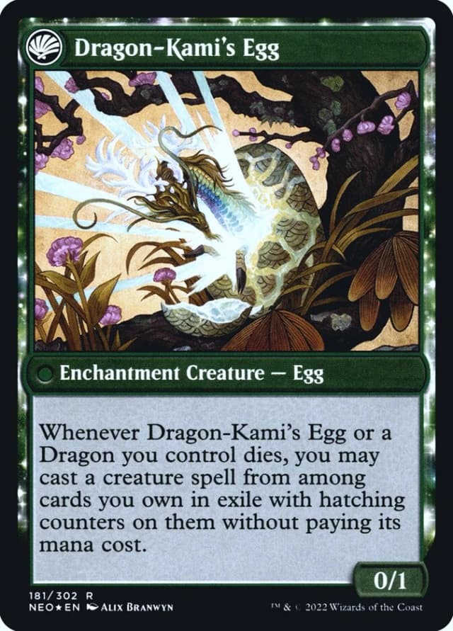 The Dragon-Kami Reborn // Dragon-Kami's Egg image