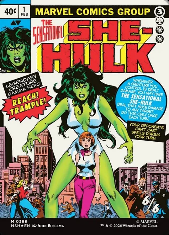 Jennifer Walters // The Sensational She-Hulk image