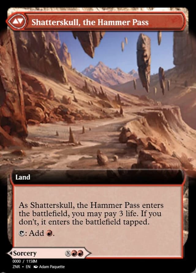 Shatterskull Smashing // Shatterskull, the Hammer Pass image