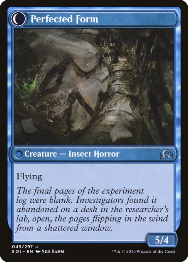 Aberrant Researcher // Perfected Form image