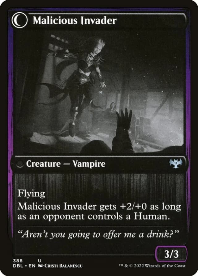 Innocent Traveler // Malicious Invader image