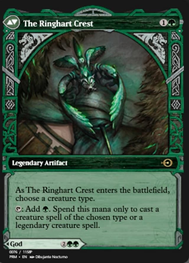 Kolvori, God of Kinship // The Ringhart Crest image