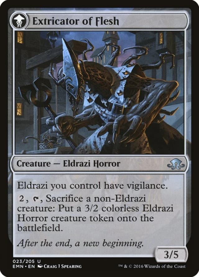 Extricator of Sin // Extricator of Flesh image
