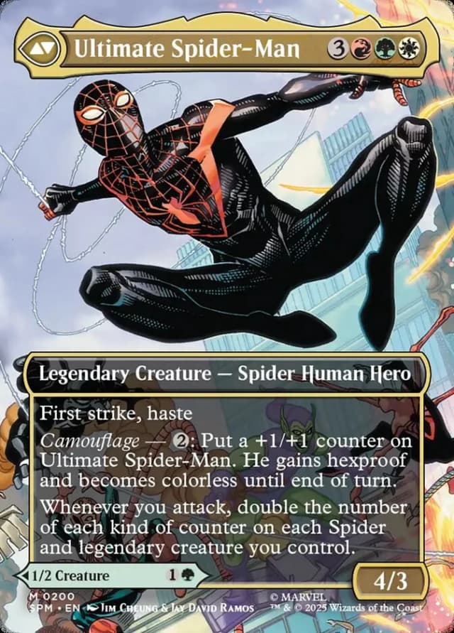 Miles Morales // Ultimate Spider-Man image